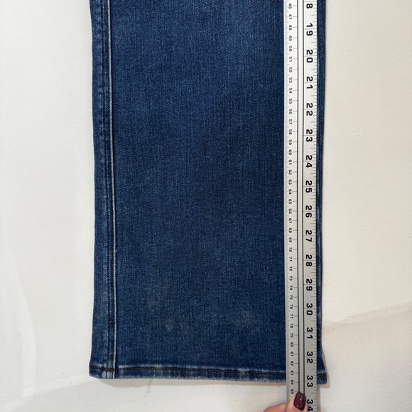 Judy Blue Tummy Control Bootcut Jeans Women's Plus Tall Long 16 16W Denim Casual - Picture 8 of 13